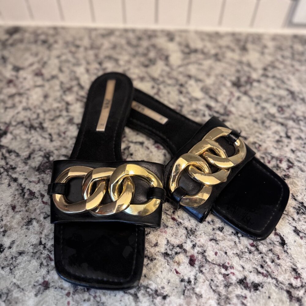 Zara Dressy Sandals